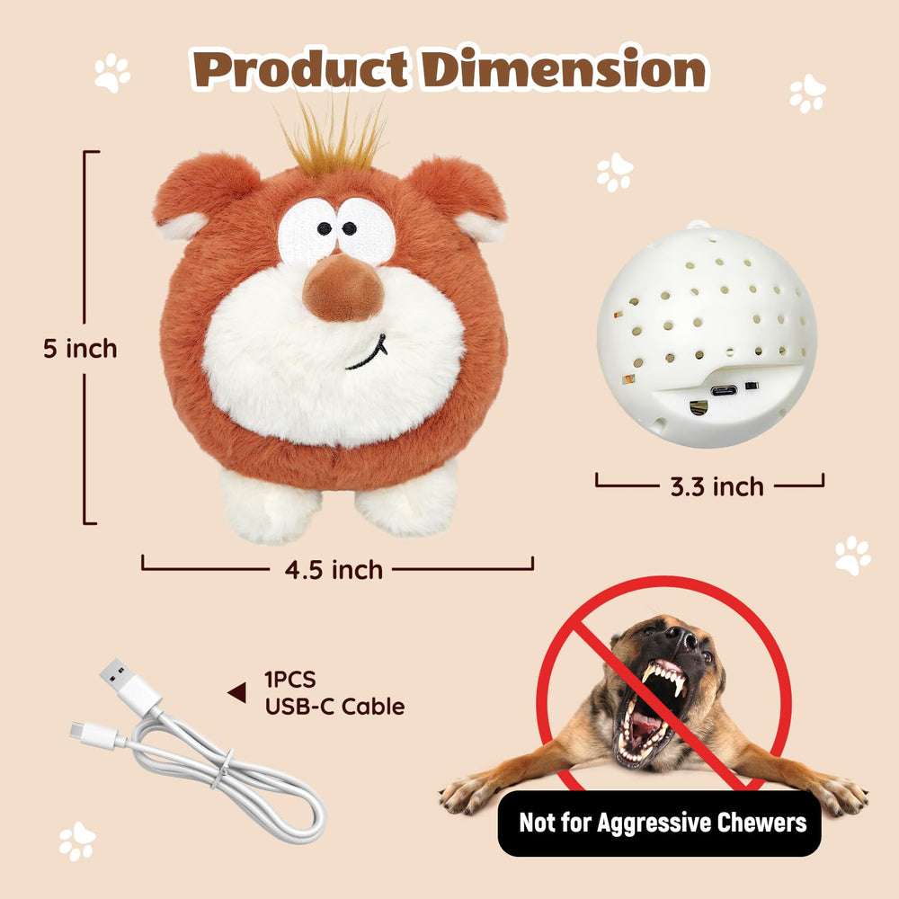 HVUATQ durable squeaky toy fabric stands up to enthusiastic chases