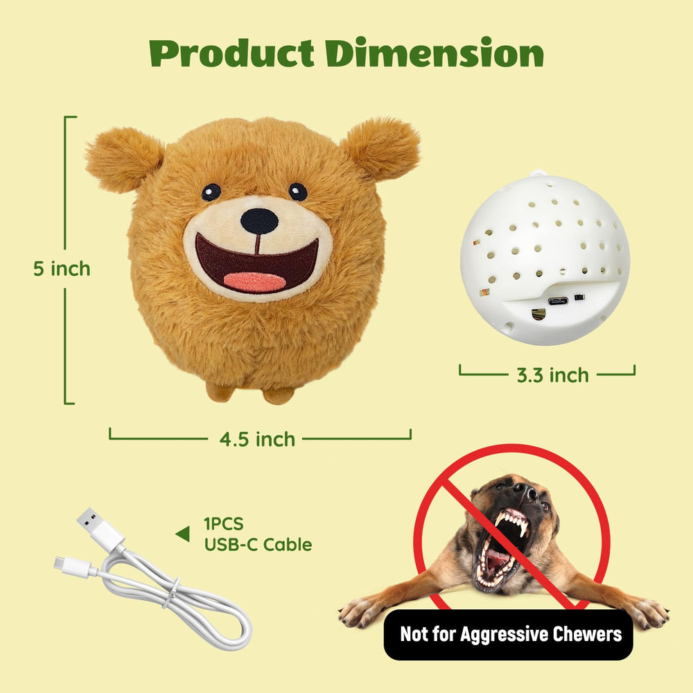 HVUATQ easy-clean plush cover detached from core for hygiene