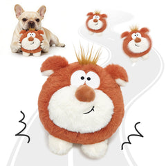 HVUATQ moving dog toy ball bounce for engaging play and mental stimulation