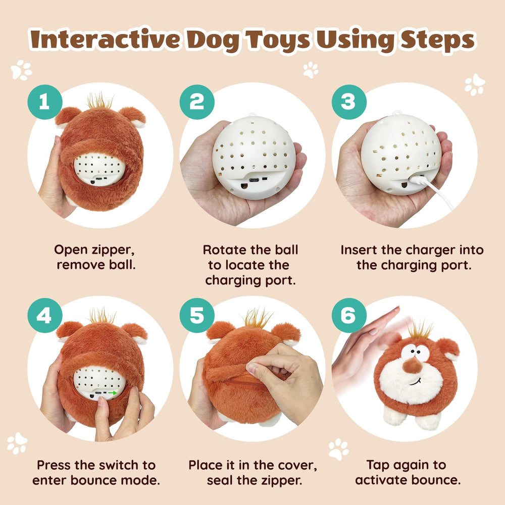 HVUATQ versatile dog toy suitable for living room and park play