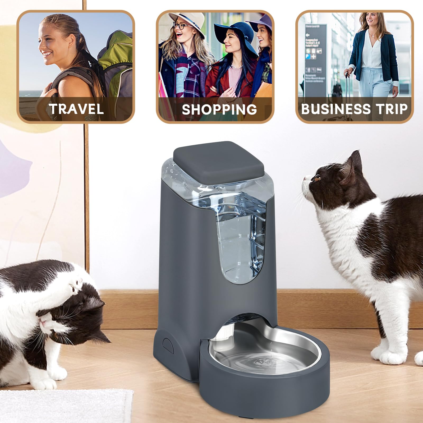 HWONMTE easy-clean design supports quick maintenance after meals.