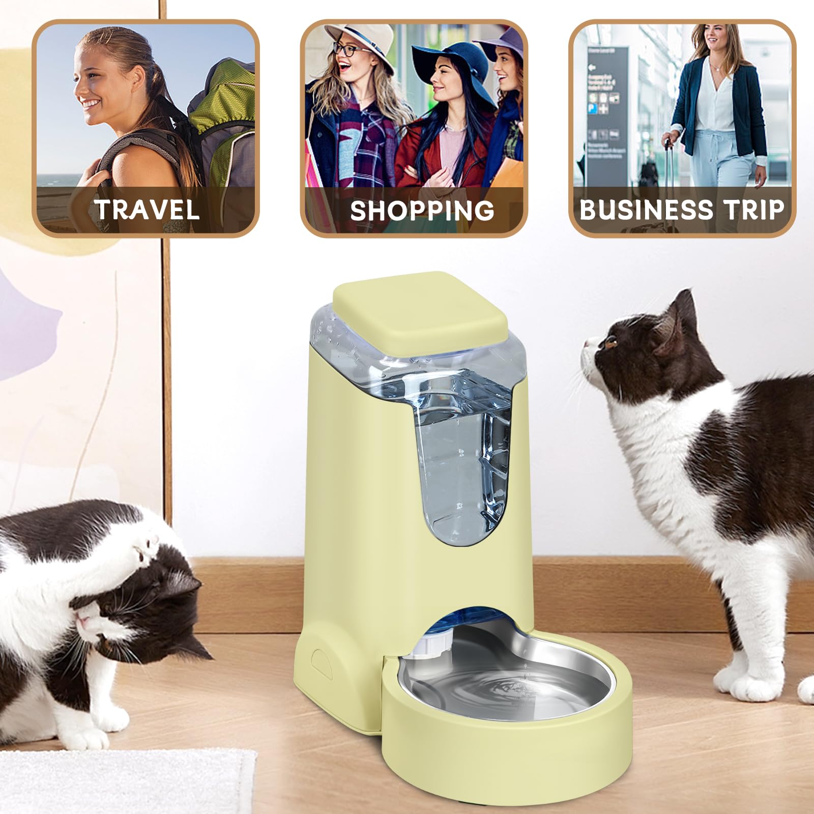 HWONMTE easy-clean design supports quick hand washing after use