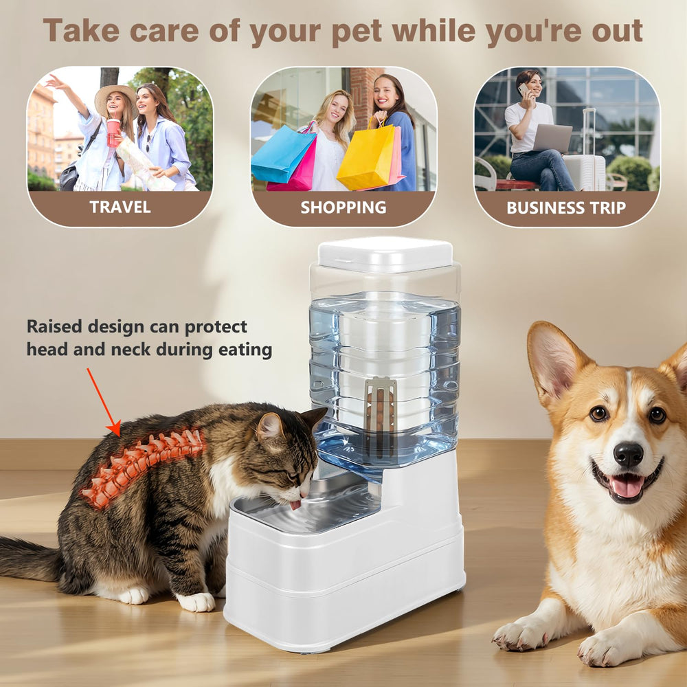 HWONMTE large 8L reservoir minimizes refills for busy households