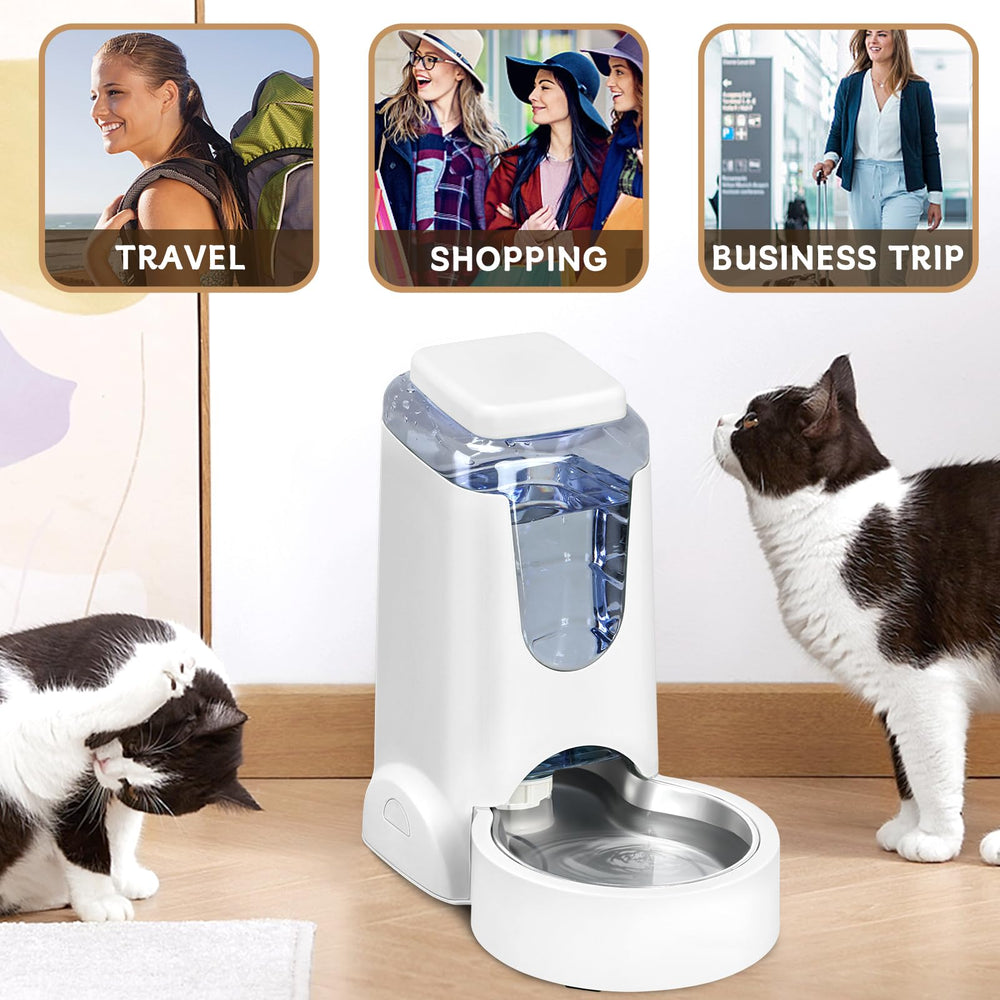 HWONMTE large capacity supports 7 to 9 day use for small to medium pets