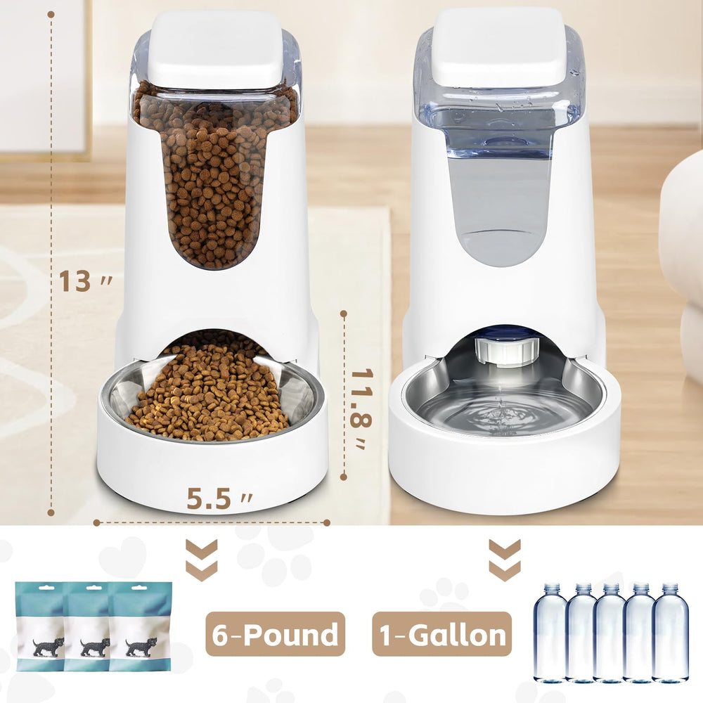 HWONMTE movable stainless steel bowl base keeps food fresh and easy to clean