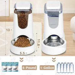 HWONMTE movable stainless steel bowl base keeps food fresh and easy to clean