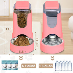 HWONMTE movable stainless steel bowl for easy cleaning.