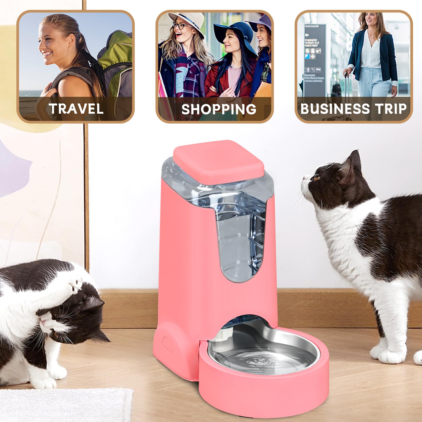 HWONMTE safe materials ensure durable daily use with pets.