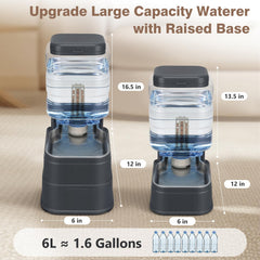 HWONMTE removable stainless steel bowl for quick cleaning and sanitation.