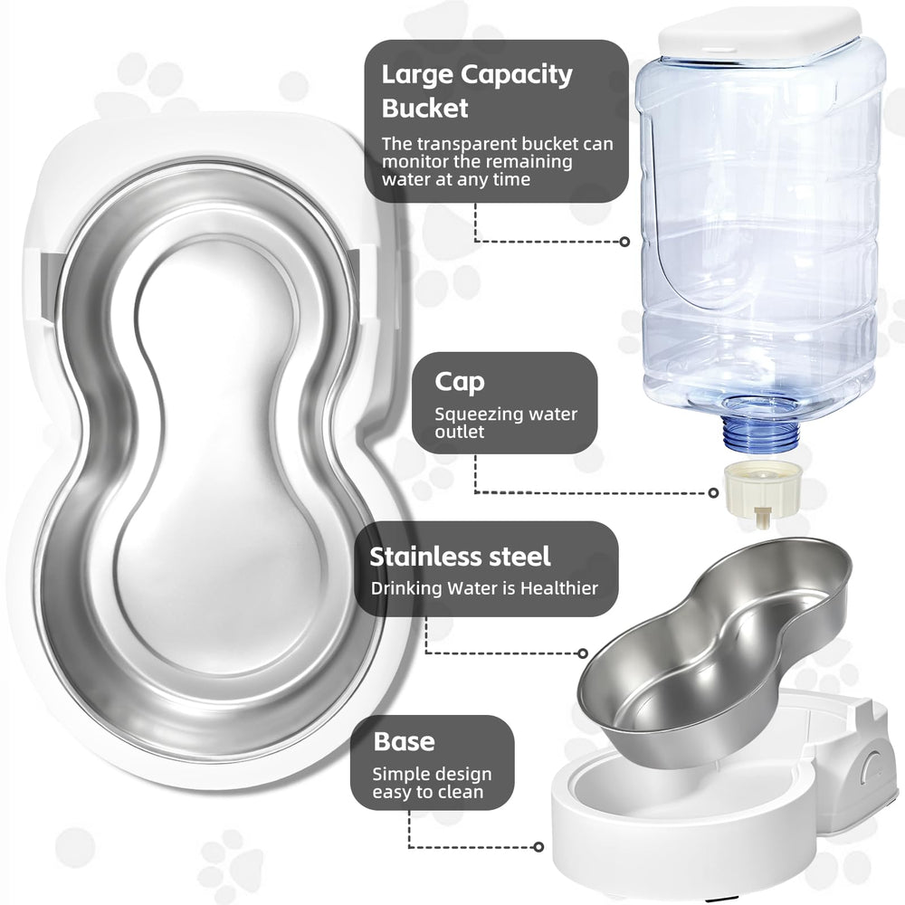 HWONMTE transparent water bottle shows water level for timely refills