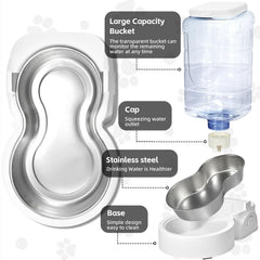 HWONMTE transparent water bottle shows water level for timely refills
