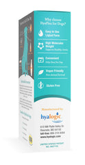 HyaFlex packaging highlights cartilage support for canine joints.
