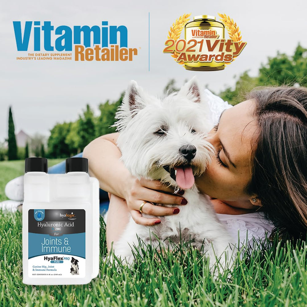 Hyalogic HyaFlex Pro Pure wellness for canine vitality.