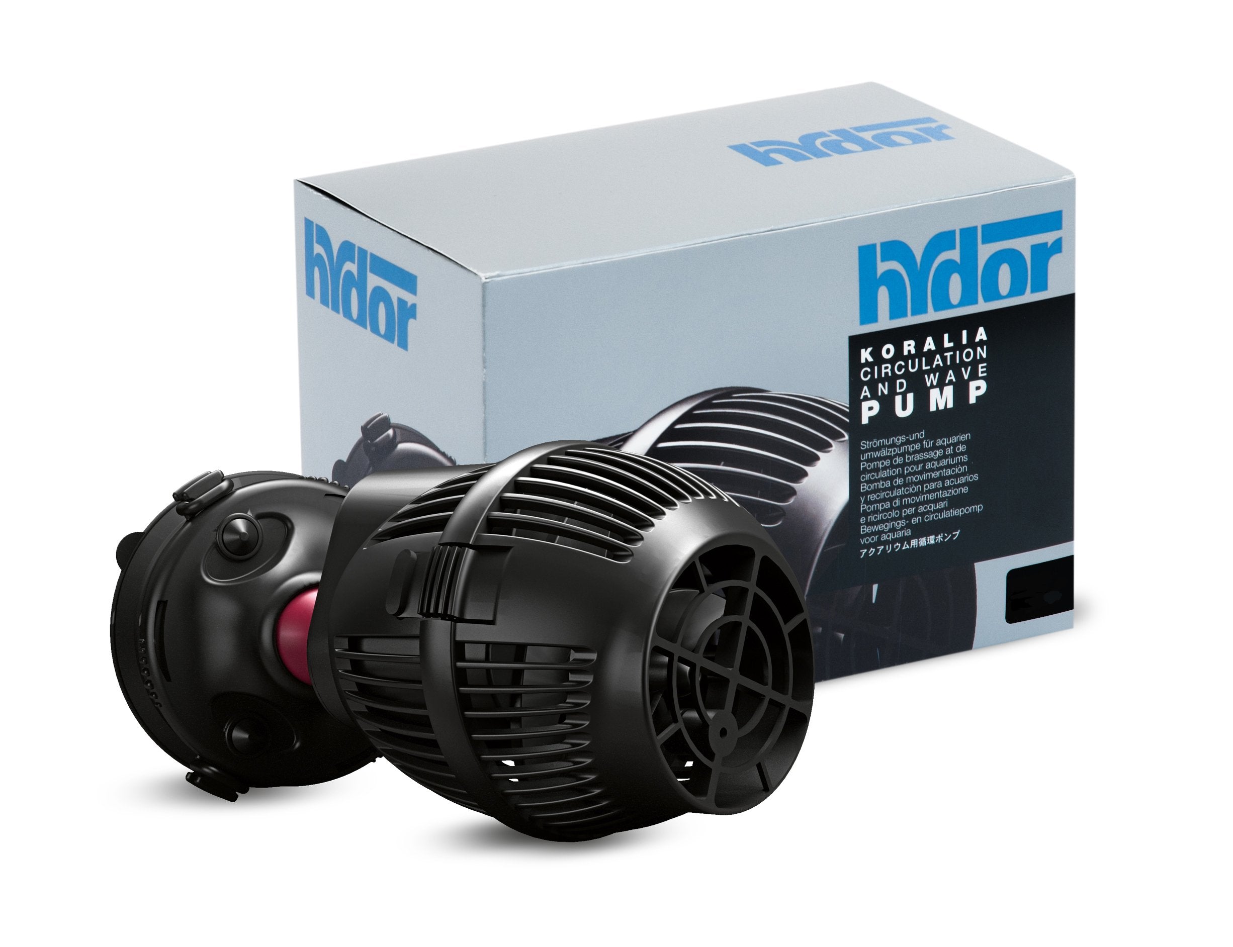 Hydor Koralia Evolution 850gph unit powers efficient water flow in small aquariums.