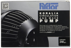 Hydor Koralia Nano 240gph flow direction adjustment enables tailored circulation.