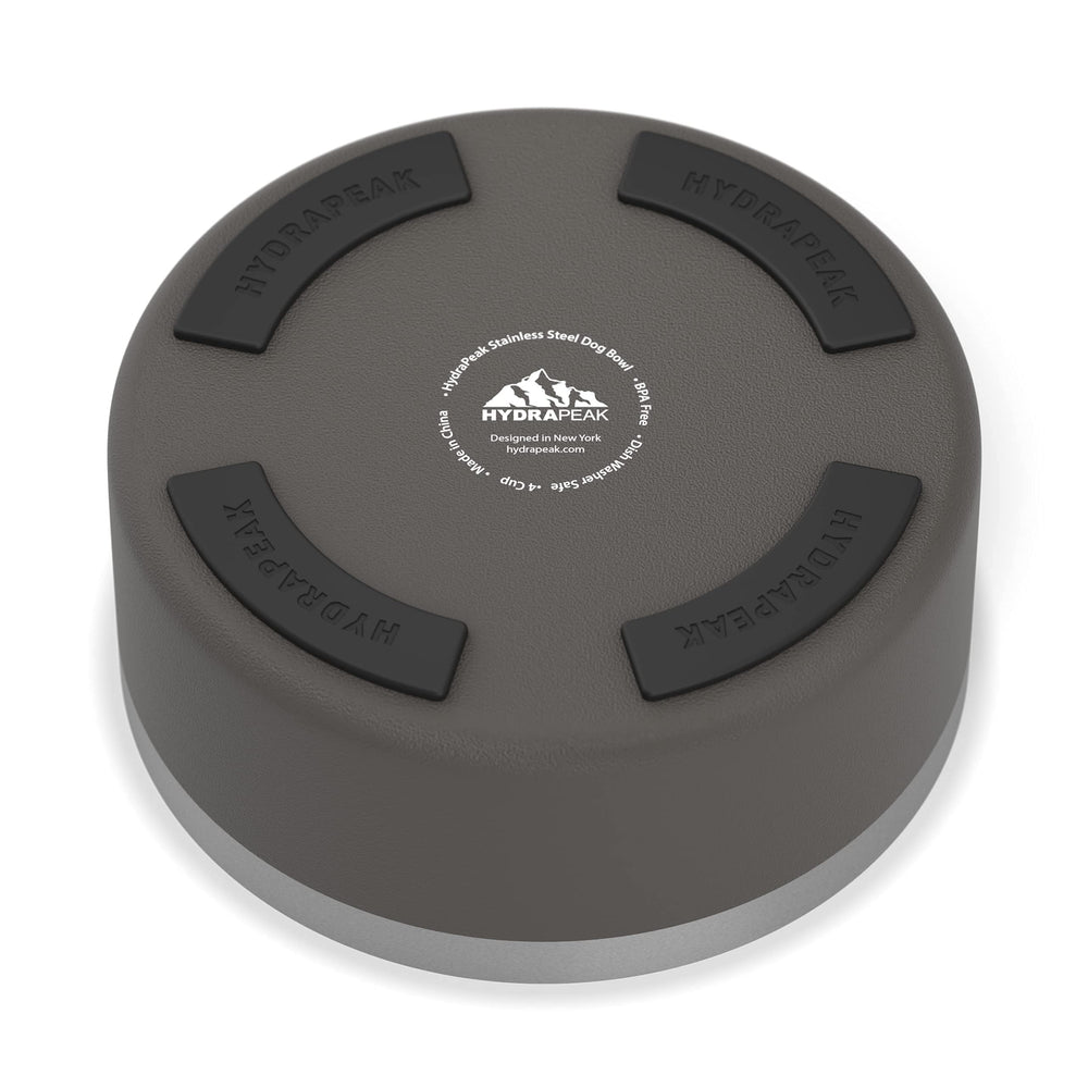 Hydrapeak dog bowl that's easy to clean and dishwasher safe