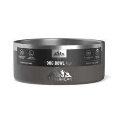Hydrapeak insulated dog bowl keeps water cold for longer