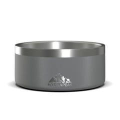 Hydrapeak dog bowl with non-slip base for stable mealtimes