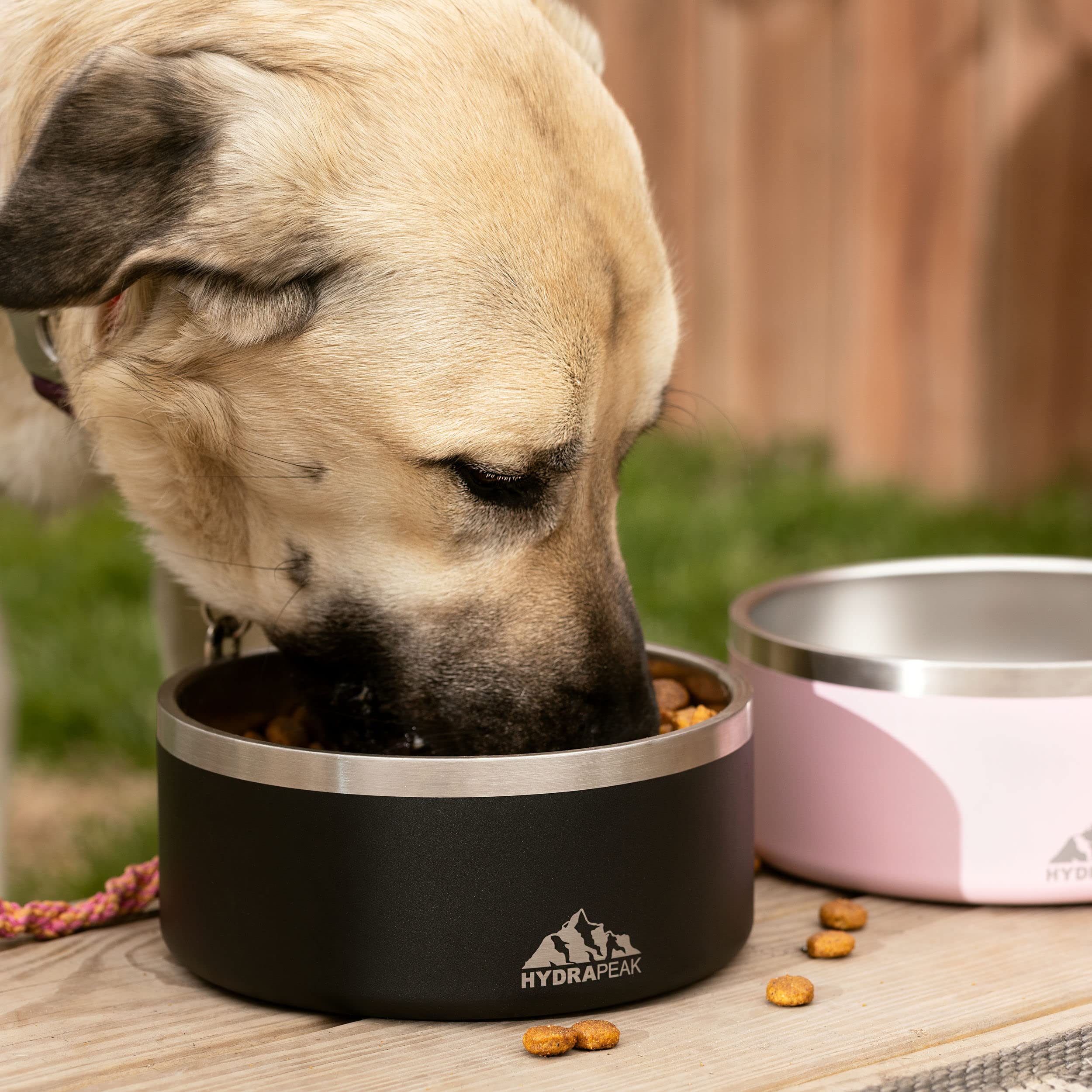 Hydrapeak weighted-base design adds stability during feeding