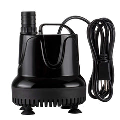 Hygger 1060GPH pump, overall view, ideal for quick tank water changes.