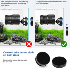 Hygger 1850GPH wave maker is submersible for flexible placement.