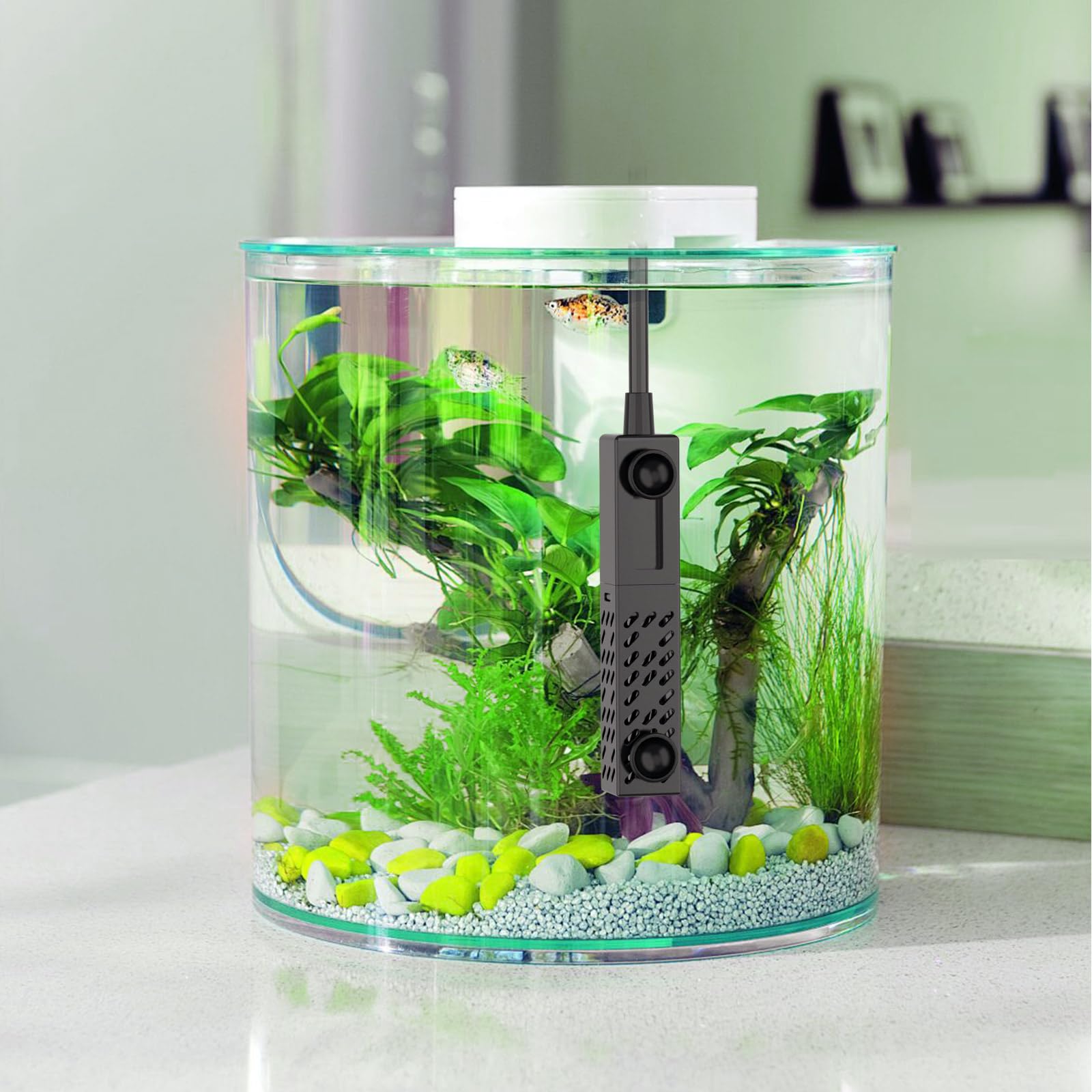 Hygger 25W aquarium heater turtle-tank use for freshwater and saltwater