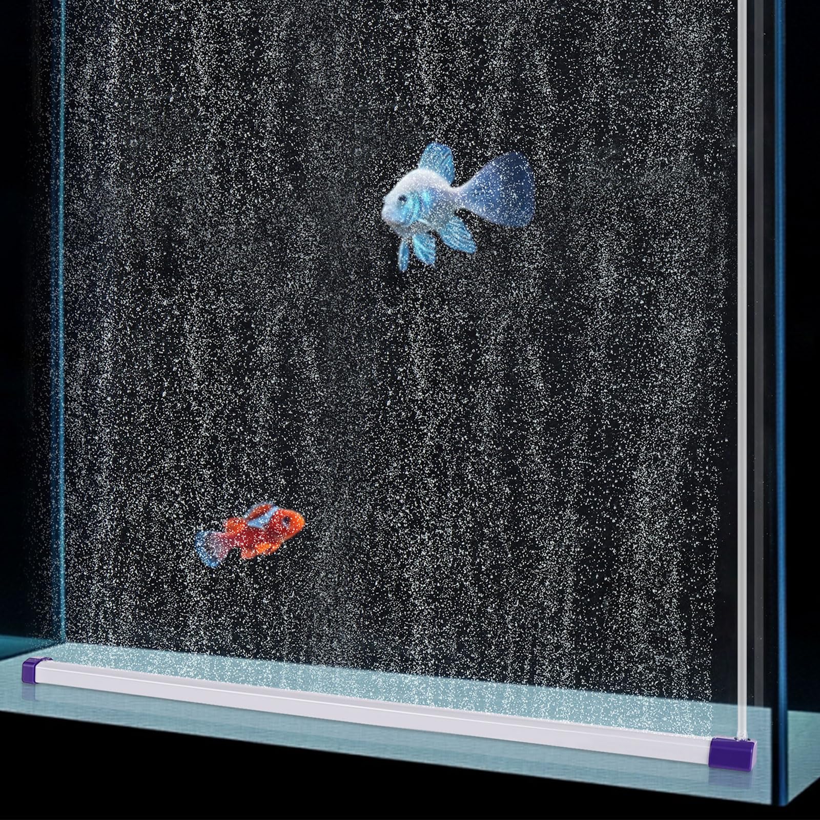 Hygger 27.5-inch bubble bar delivering even bubbles for large tanks