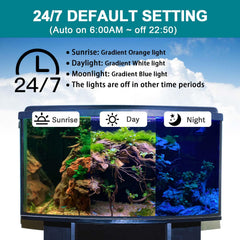 Hygger three-row LED assembly delivers natural color rendering in tanks