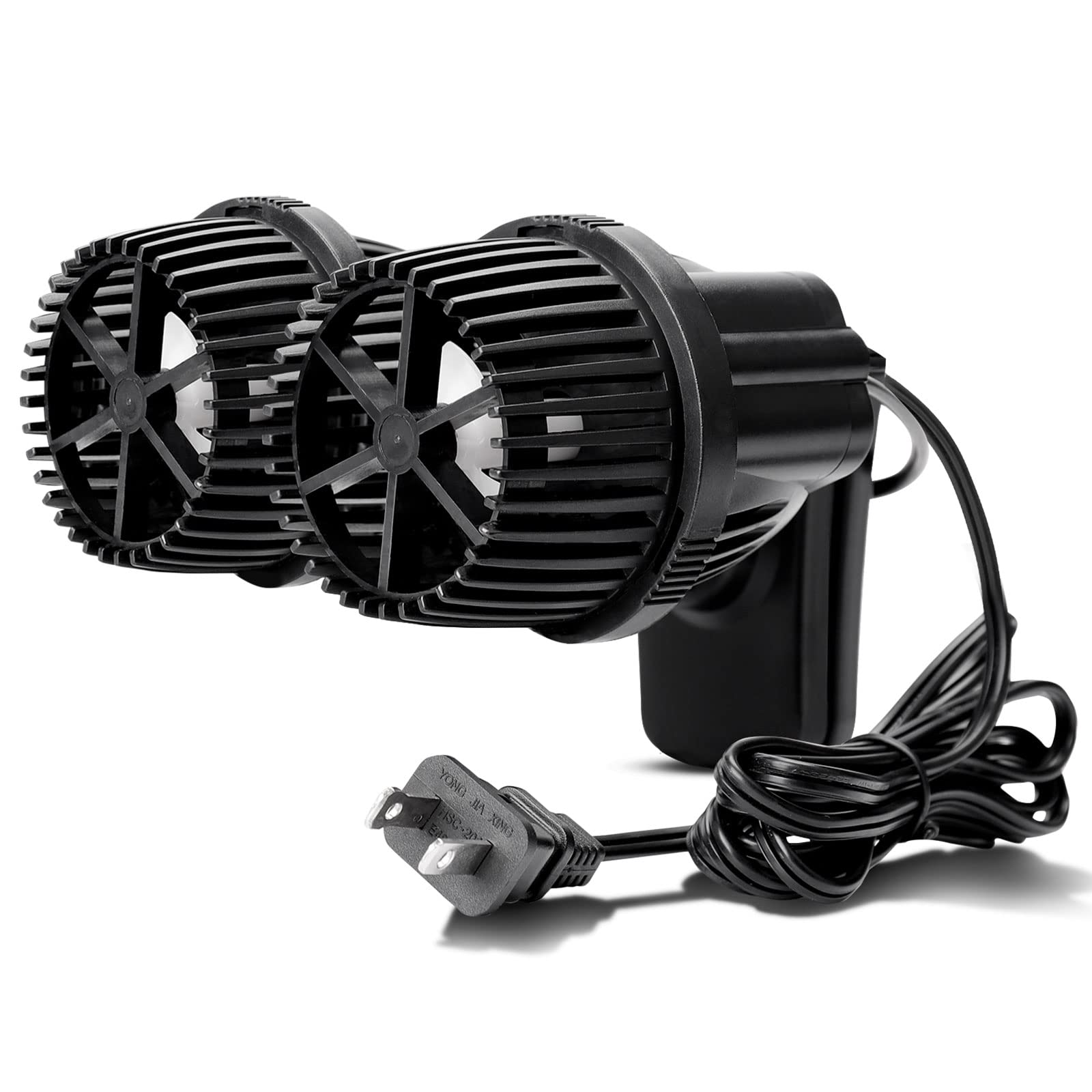 Hygger 4200GPH double-head pump delivering powerful water circulation for large aquariums.