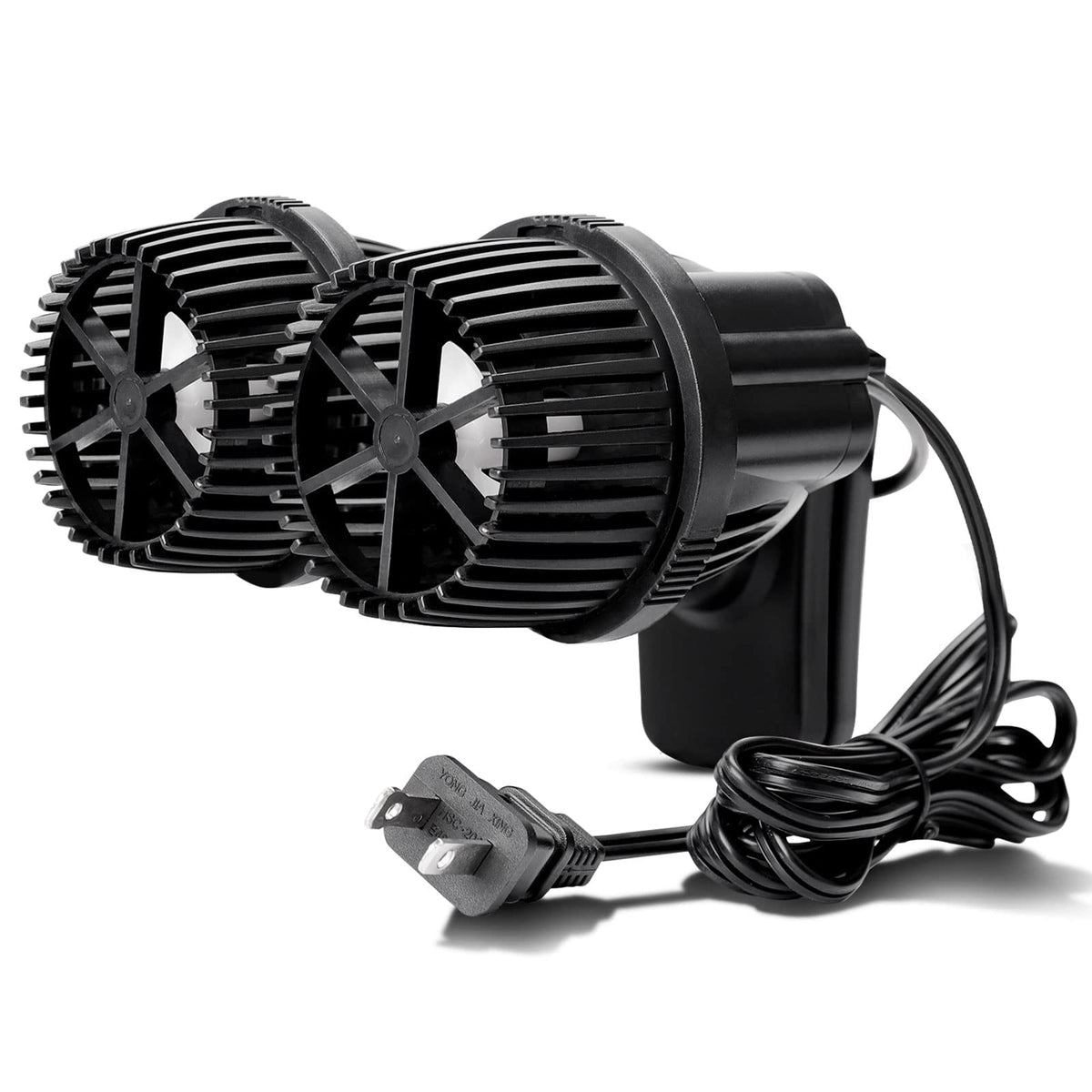 Hygger 4200GPH double-head pump delivering powerful water circulation for large aquariums.