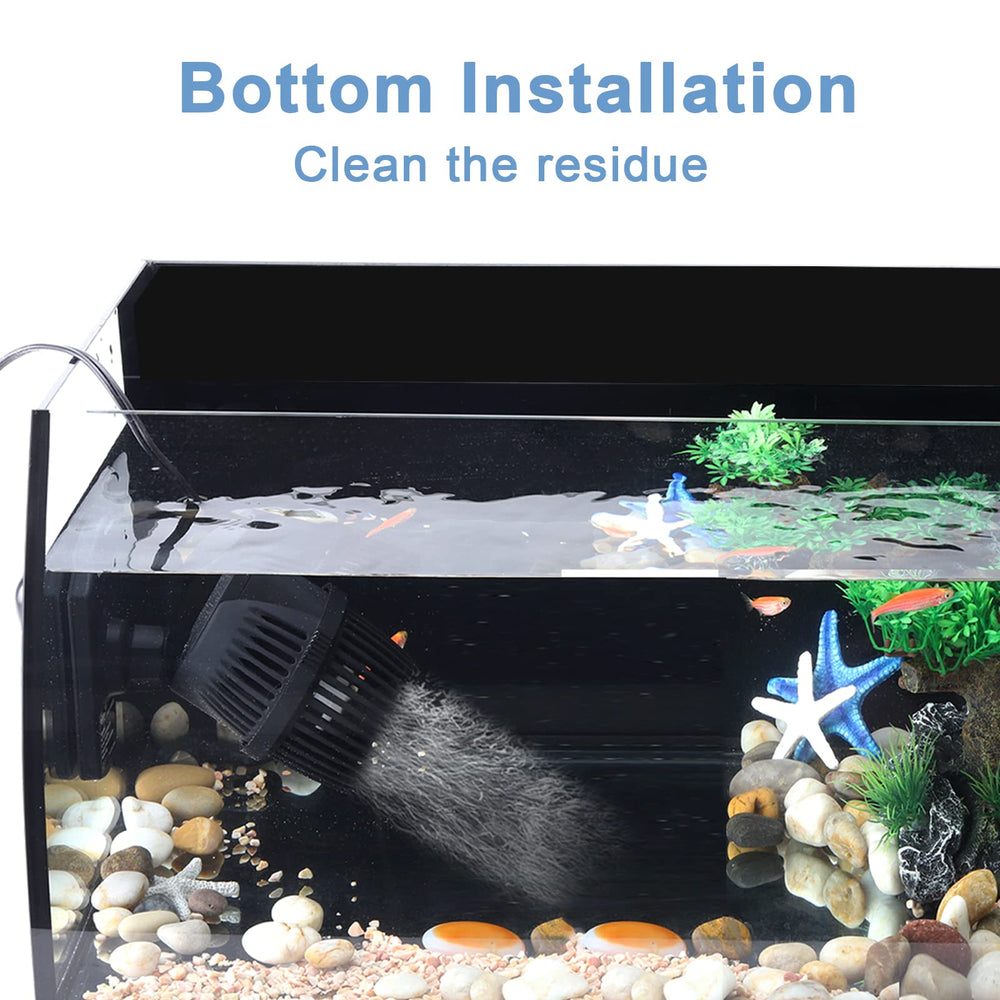 Hygger 75-130 gallon tank setup supports improved oxygenation and movement