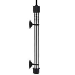 Hygger 802 aquarium heater rod titanium—durable heating element for dependable tank warmth in freshwater and saltwater.
