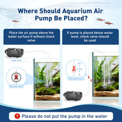 hygger air stones set for enhanced aeration in tanks