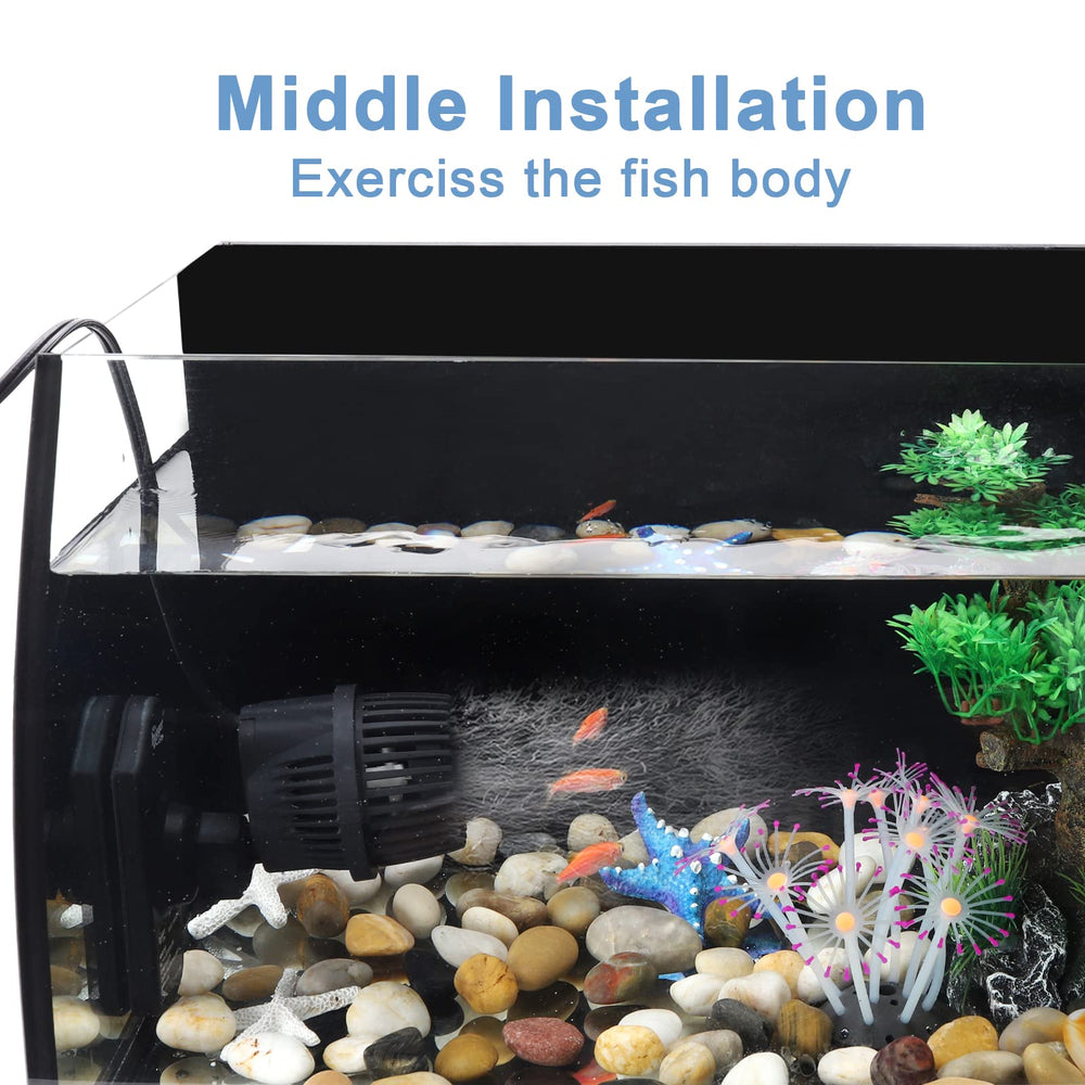 Hygger application for 20-60 gallon aquariums in various setups