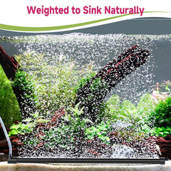 Hygger 6.5-foot Air Tube enables full-length bubble distribution in tanks.