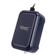 hygger aquarium air pump in quiet operation for peaceful tanks