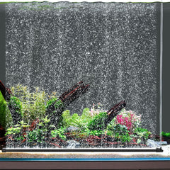 Hygger aquarium bubble curtain wall dense bubbles for better aeration