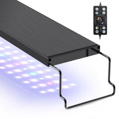 Hygger Aquarium LED Light with full-spectrum illumination for vibrant colors