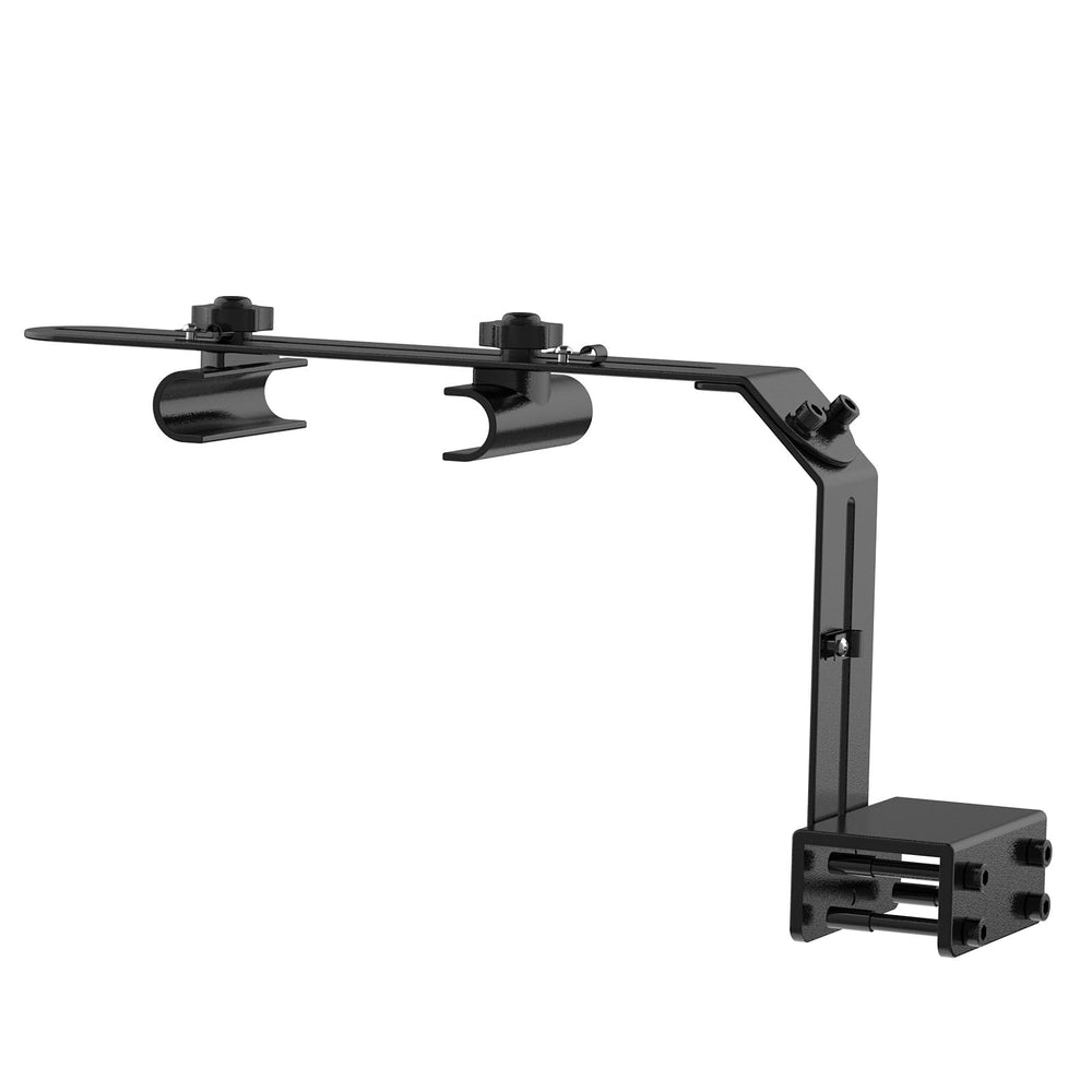Hygger Aquarium Light Riser provides sturdy aluminum support for uniform tank illumination.