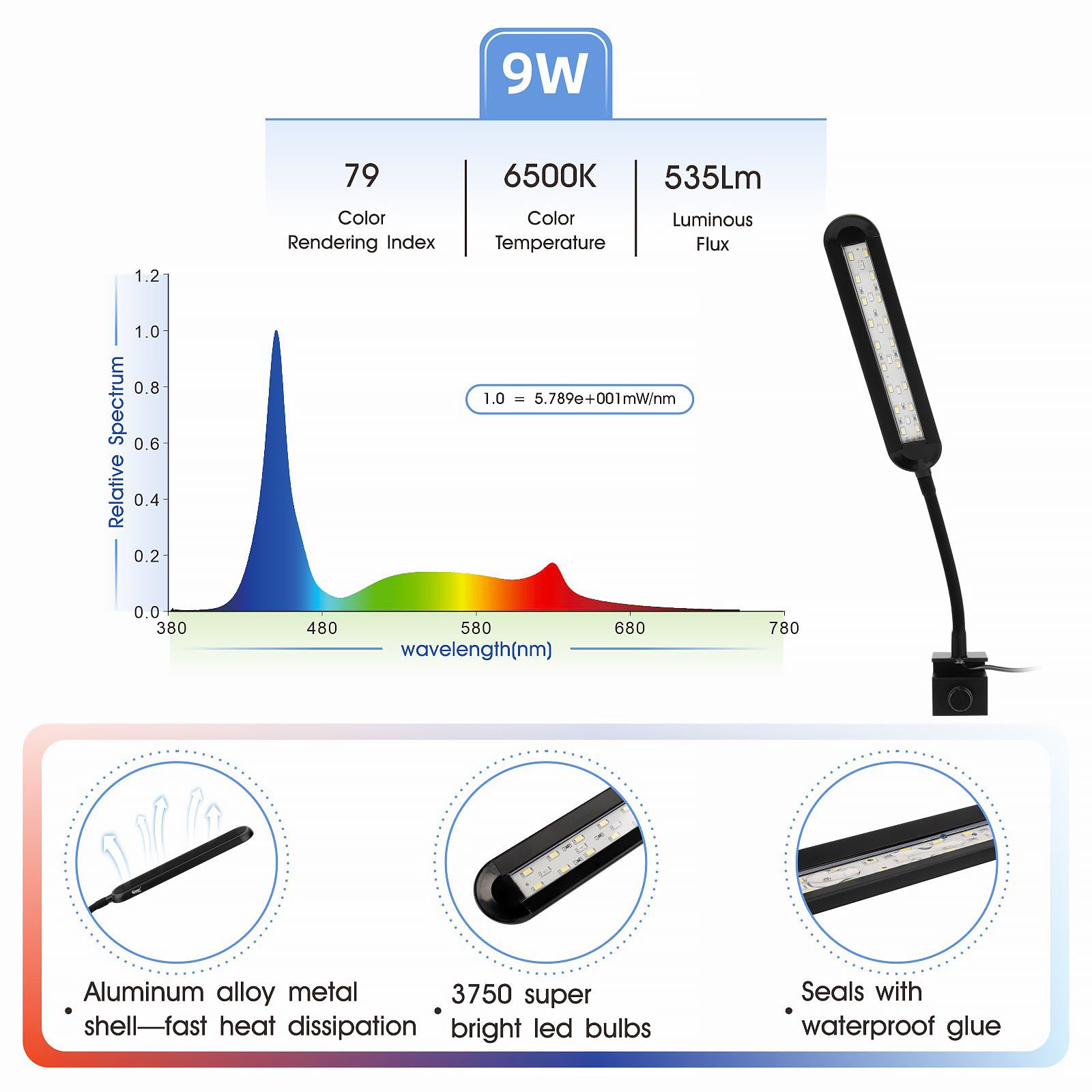Hygger timer and memory function ensures consistent day-night cycles automatically.