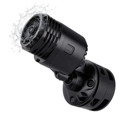 Hygger aquarium wave maker front view shows compact design for precise, quiet circulation