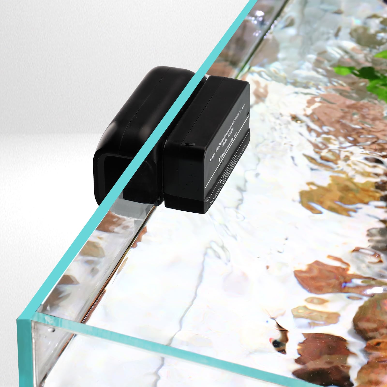Hygger automatic refill action helps reef and freshwater tanks stay stable.