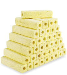 Hygger bio-media ceramic blocks for aquarium filtration in sumps