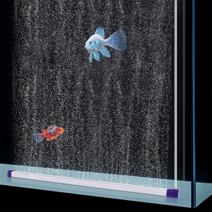 Hygger bubble bar 21.7-inch long creates even oxygen distribution for larger tanks.