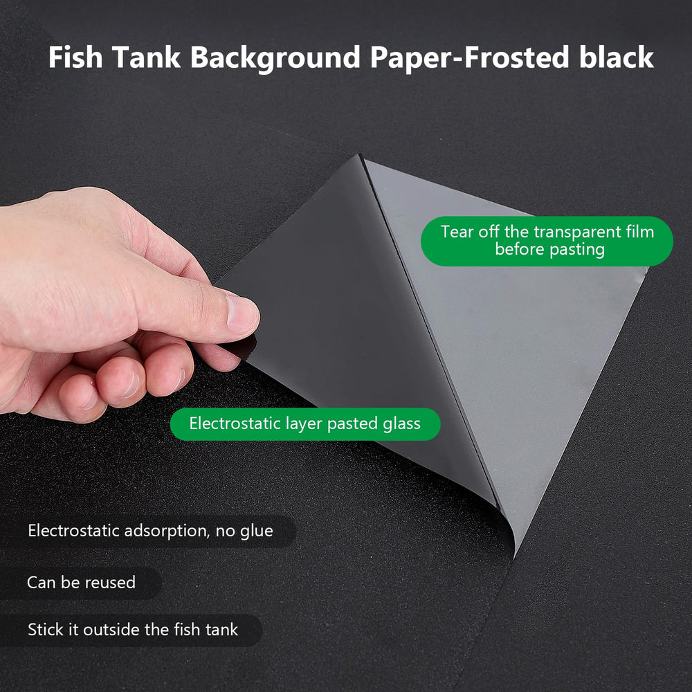 Hygger CO2 background helps easy installation with included tools