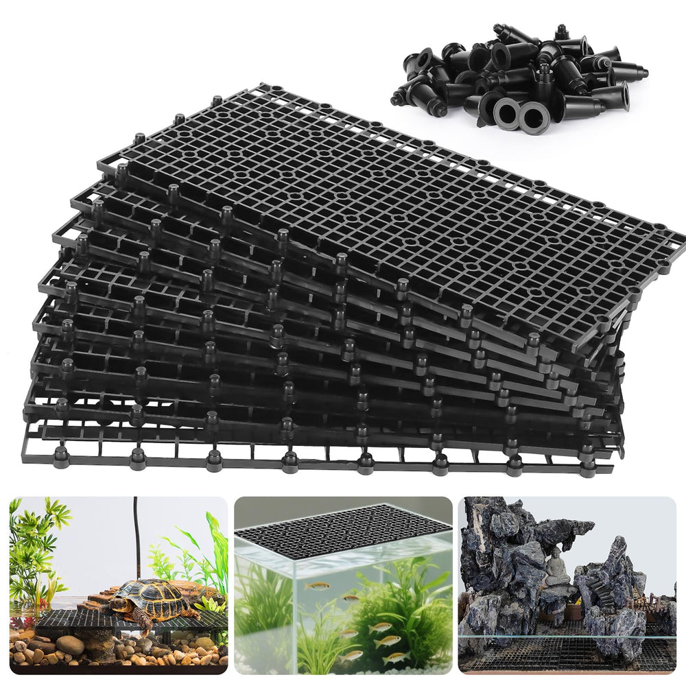 Hygger CO2 divider grid assembly for custom aquarium layout and filtration