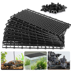 Hygger CO2 divider grid assembly for custom aquarium layout and filtration