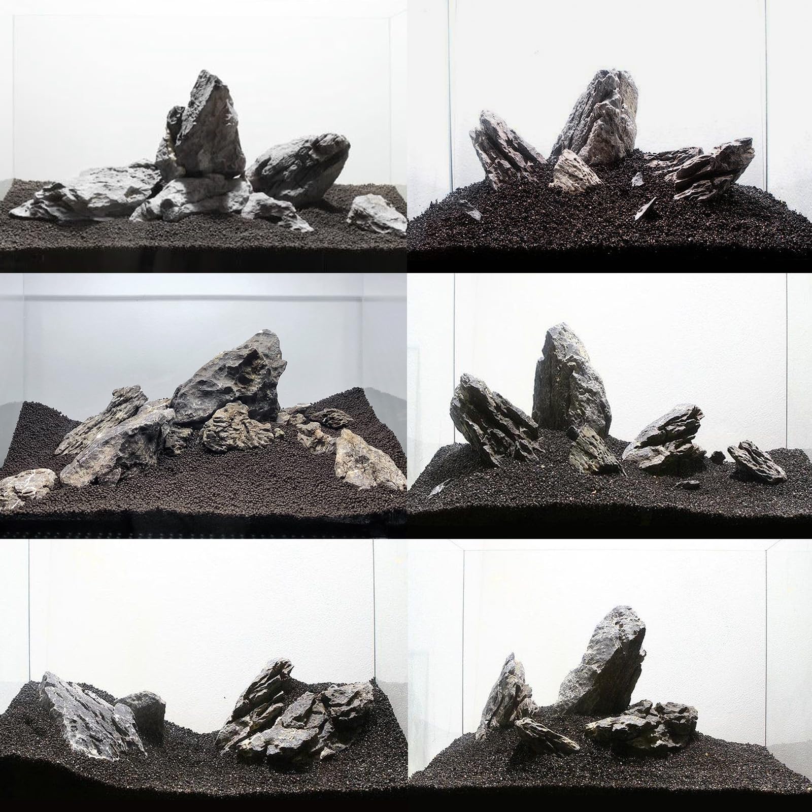Seiryu rocks are easy to clean and maintain in modern setups.