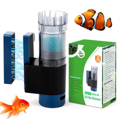 Hygger CO2 surface skimmer with magnetic design for easy setup