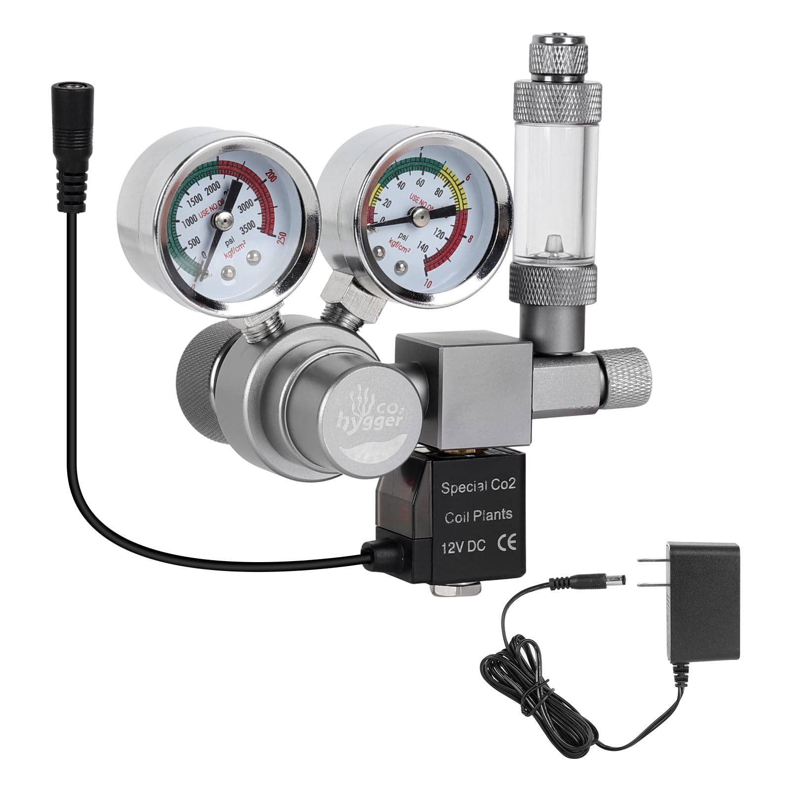 Hygger CGA320 compatibility for quick connection to US CO2 tanks